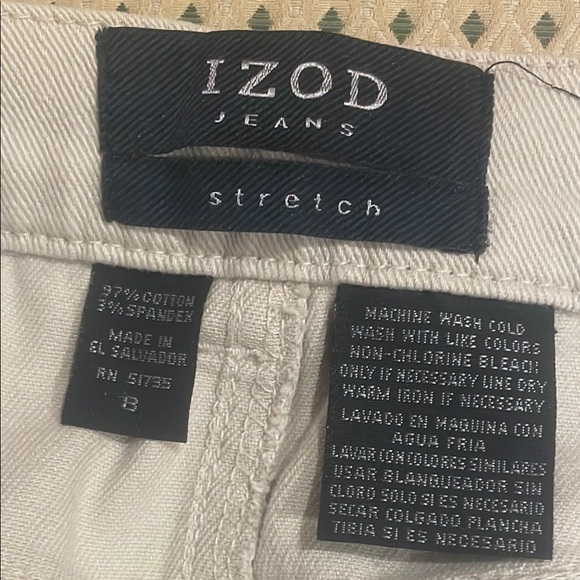 WOMEN’S VTG IZOD STRETCH JEANS SIZE 13 - Picture 6 of 7